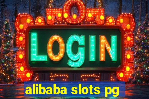 alibaba slots pg